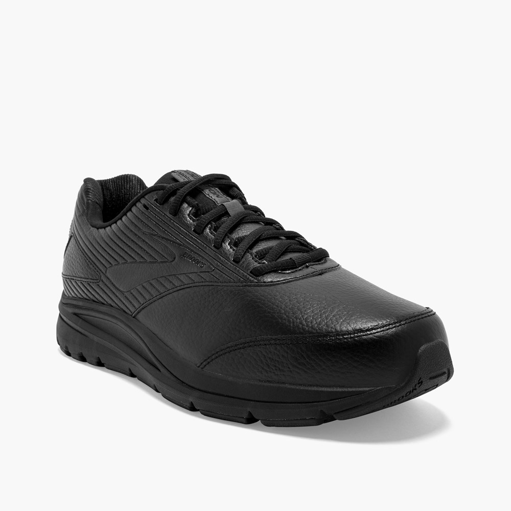 Chaussure de Marche Brooks Addiction Walker 2 Noir Noir Homme | VMS-3920981